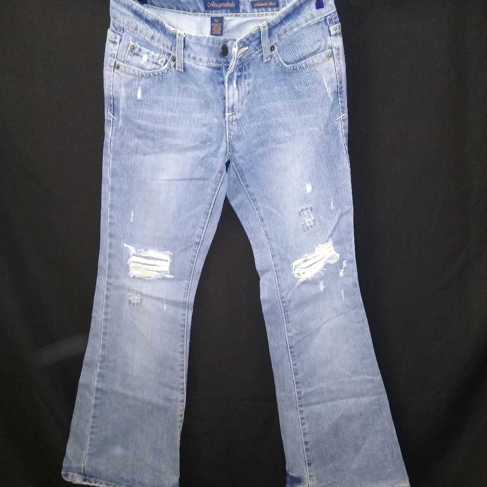 Vintage pair of Aeropostale jeans OS for size